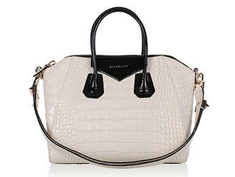 Givenchy handbags crocodile 9981 pink/black